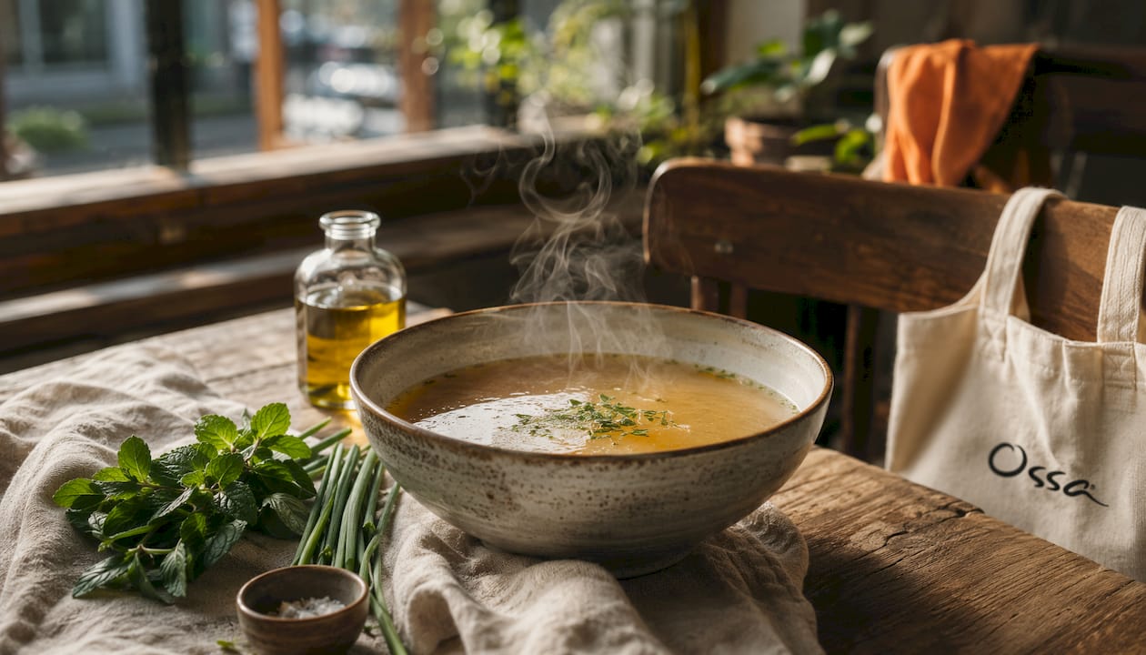Chicken broth cholesterol: nutrition facts and heart health guide